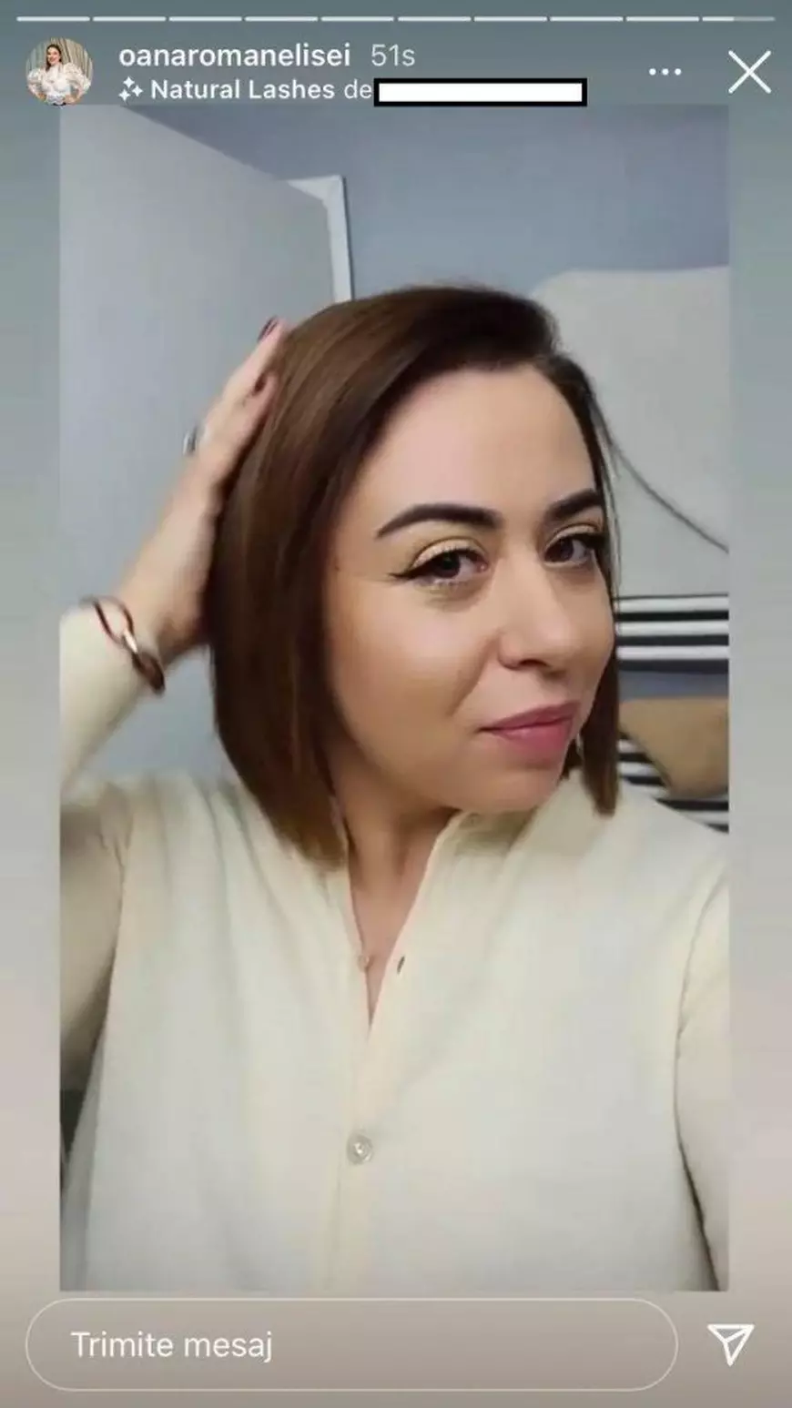 Oana Roman și-a schimbat look-ul. S-a tuns scurt și arată total diferit. „Sinceră să fiu, și mie îmi place foarte tare”