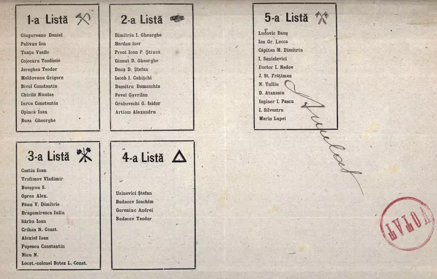 Ce le promiteau românilor candidații de la primele alegeri parlamentare din România, de acum 101 ani
