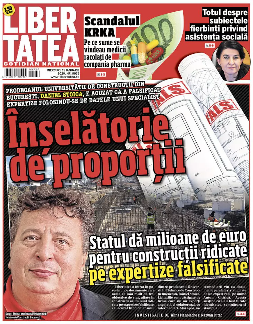 Primăria lui Firea, obligată să întoarcă licitația tramvaielor de 180 de milioane de euro și alte 20 de articole ale Libertății care au schimbat lucruri