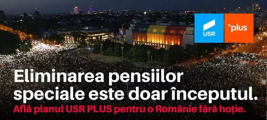 PNL-USR PLUS - ce le unește și ce le desparte în programe pe cele două formațiuni politice