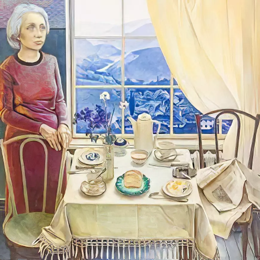 Fascinanta poveste a Valentinei Rusu Ciobanu, pictorița din Chișinău care a trecut de 100 de ani