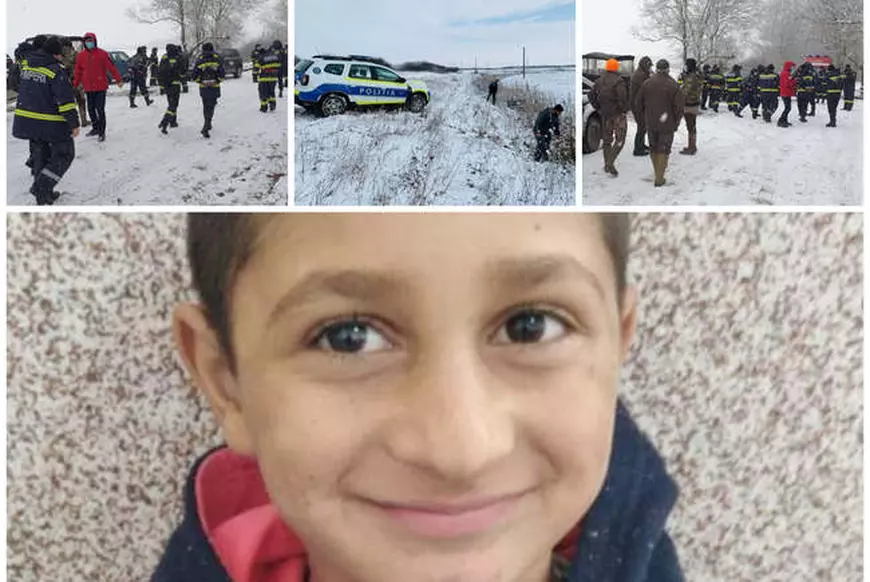 Încă o zi de căutări în cazul copilului de 7 ani dispărut acum o săptămână. „Am audiat tot satul. Nu avem indicii de răpire”