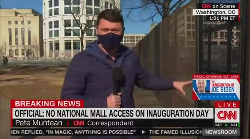 Povestea lui Pete Muntean, jurnalistul CNN cu origini românești, care a transmis asaltul fanilor lui Trump asupra Capitoliului