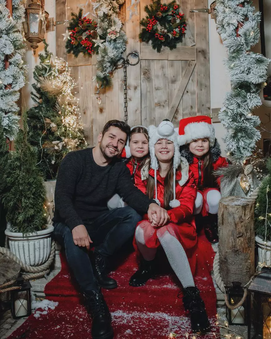Cum a petrecut Doru Todoruț sfârșitul de an, după despărțirea de soprana Irina Baianț. „Mi-am luat fetele și am plecat la familia mea din Timișoara”
