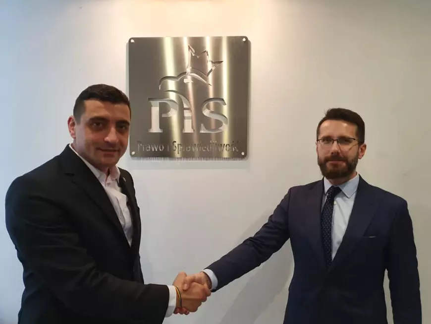 George Simion și-a anunțat noii parteneri europeni că „AUR va exista politic și în Republica Moldova”