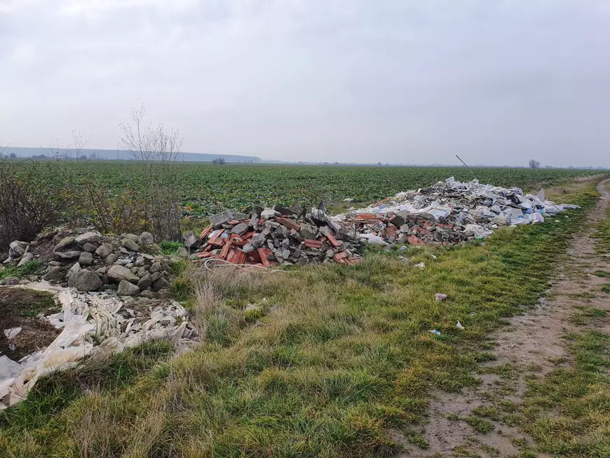 Control al Gărzii de Mediu Ilfov la salba de gunoaie dintre Jilava și Măgurele. Ce măsuri vor trebui să ia autoritățile ca să păstreze curată zona