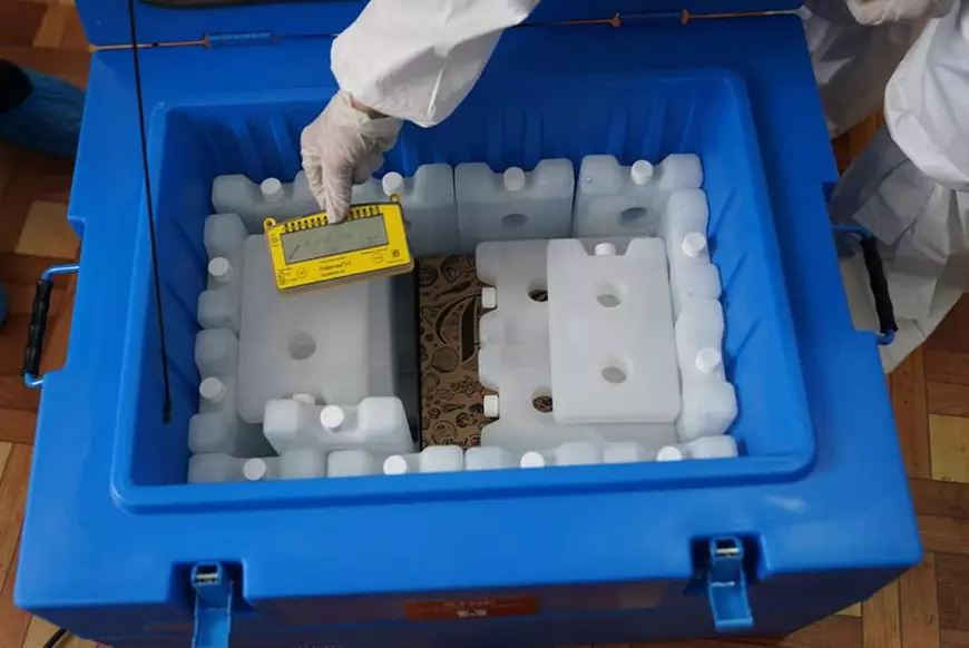 Vaccinul anti-COVID-19 a fost distribuit în cutii de pizza la spitalul din Slobozia. Șeful Institutului Cantacuzino: ”Și ce, pizza n-o mâncați?”