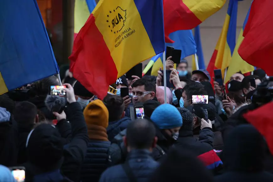 Euronews îi face portretul lui George Simion: „Povestea lui fie va străluci, fie va fi uitată rapid”