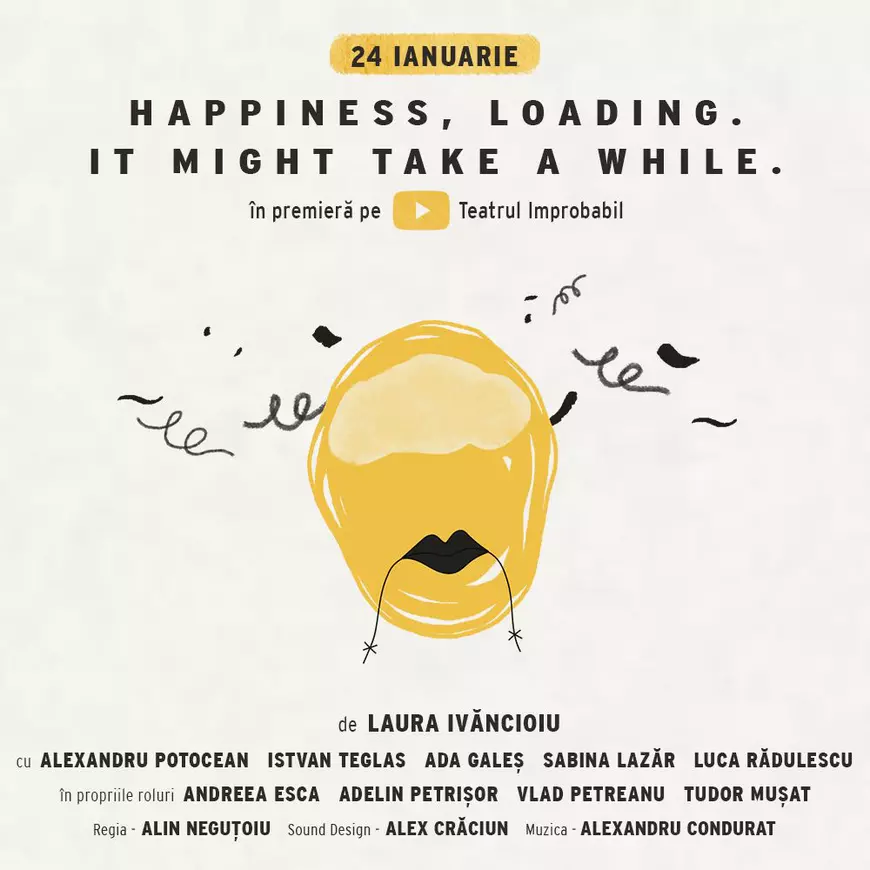 Recomandări culturale. Teatru radiofonic cu Andreea Esca și Vlad Petreanu