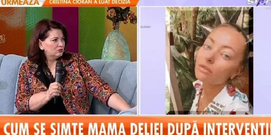 Cum s-a refăcut mama Deliei după operația suferită. „Aveam impresia că-mi trăiesc ultimele zile”
