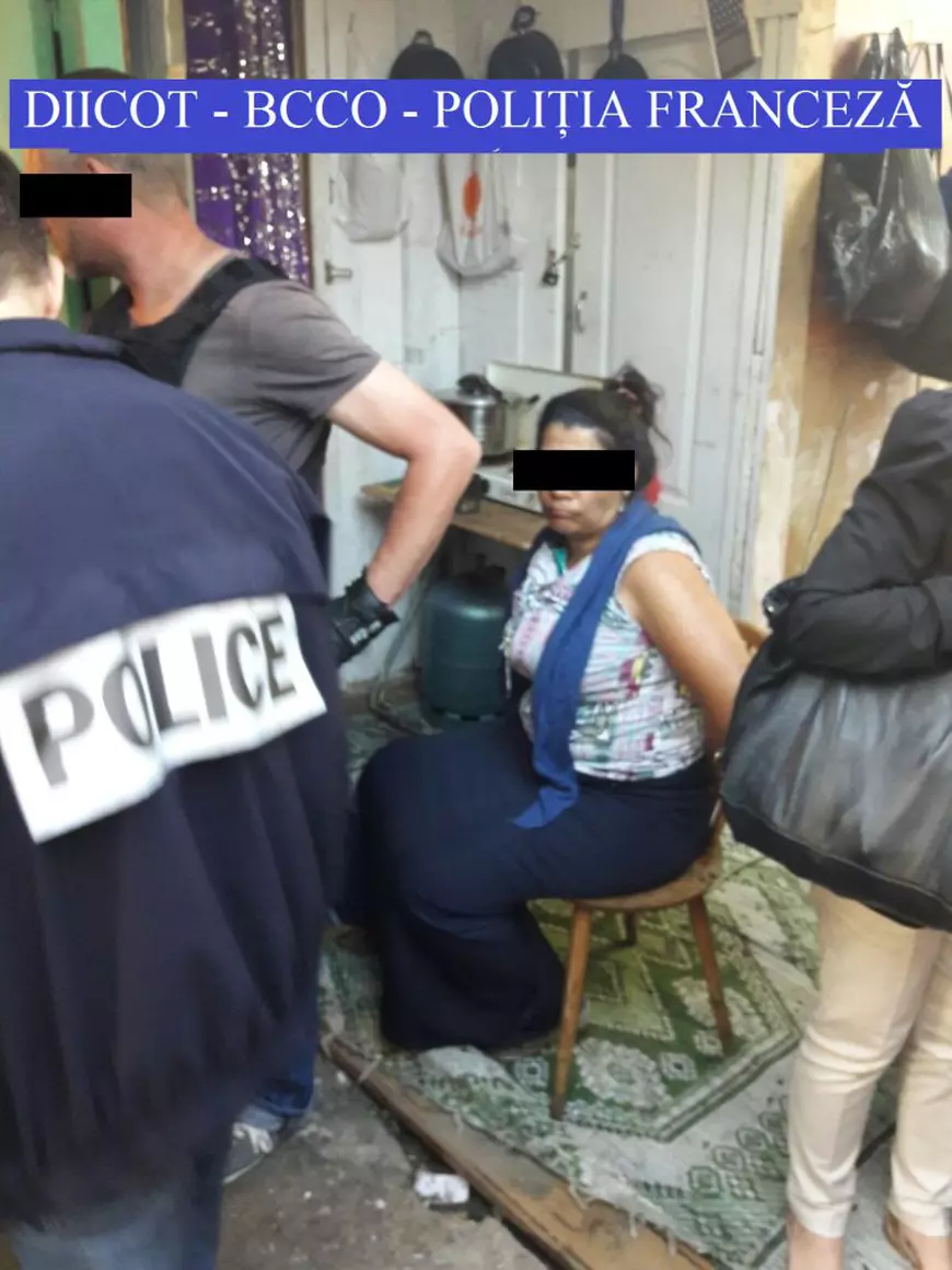 63 de ani de închisoare pentru clanul din Iaşi care îi trafica pe micii hoţi de buzunare care au terorizat Parisul