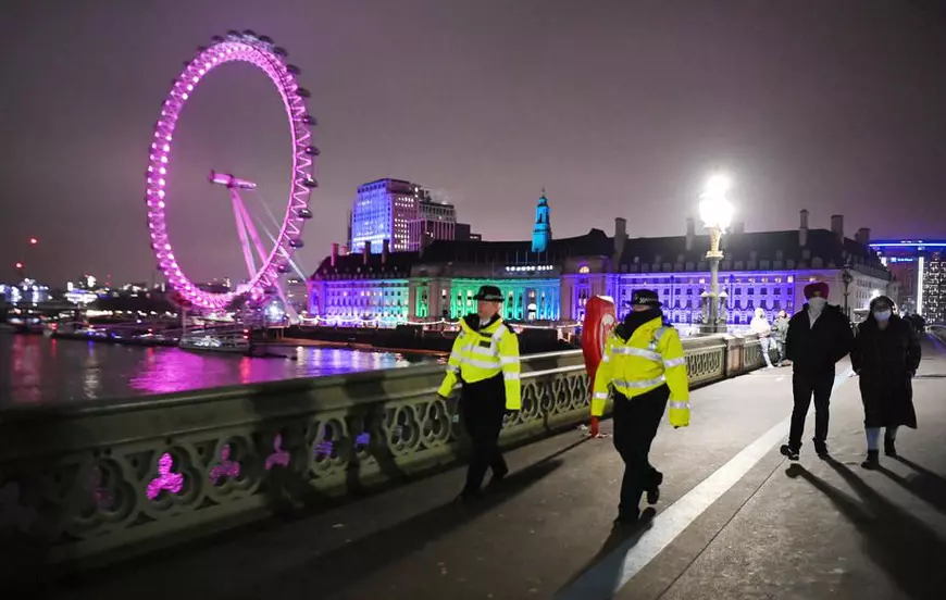 Cum a arătat Revelionul 2021 în lume, pe timp de pandemie, cu străzi pustii și cu mai puţine artificii