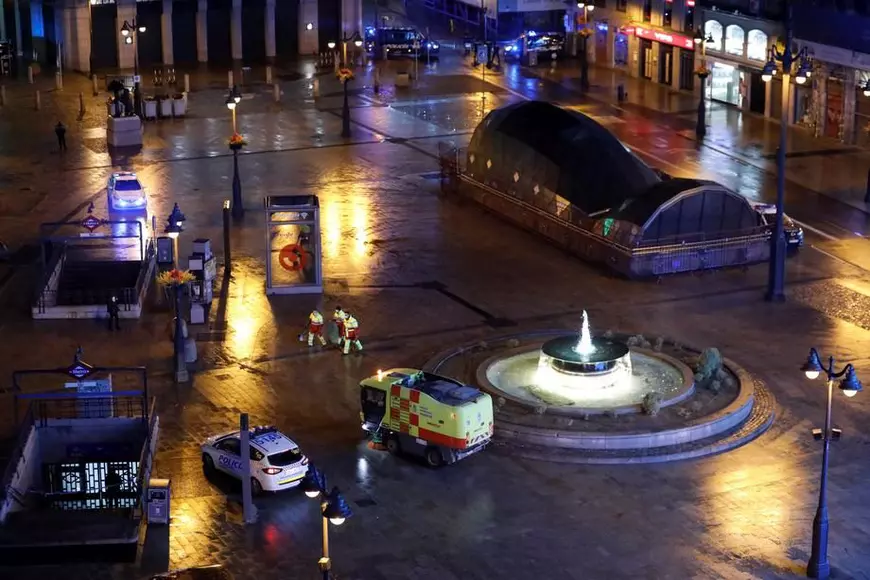 Cum a arătat Revelionul 2021 în lume, pe timp de pandemie, cu străzi pustii și cu mai puţine artificii