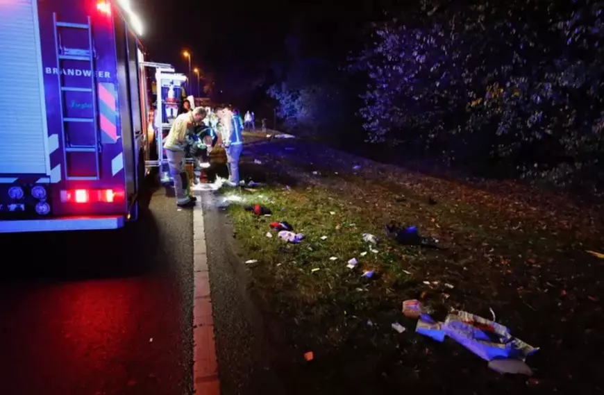 Șofer român de TIR ucis de un coleg olandez, lângă Eindhoven, și găsit vinovat de propria moarte