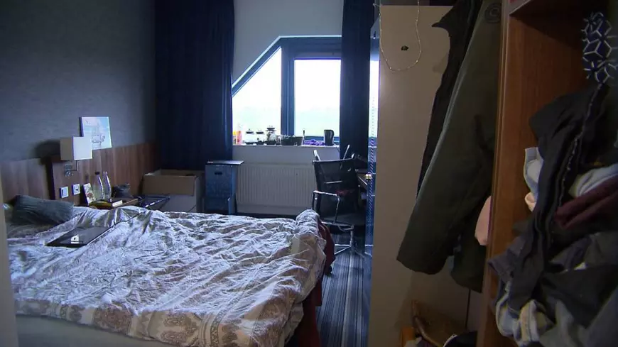 VIDEO / Român terorizat de ploșnițe în hotelul în care dormea, cazat de angajatorul său, în Olanda