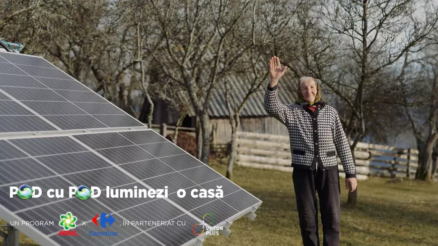 (Publicitate) Locuitori din comuna Scărișoara se bucură pentru prima dată de energie electrică