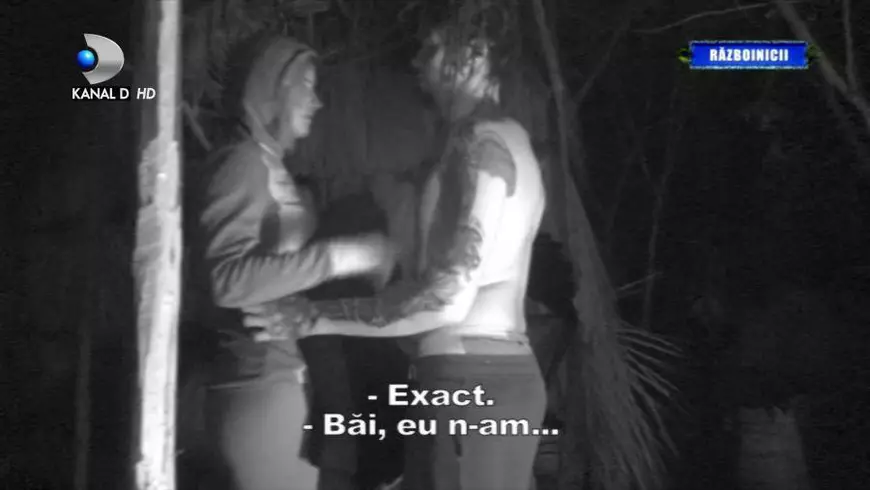Ipostaze tandre între Roxana Ghiță și Musty, la „Survivor România”. Cum au fost surprinși aceștia