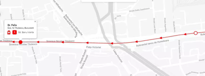 Primarul Nicușor Dan: Bucureștenii vor avea o stație de tramvai chiar în Pasajul Piața Victoriei. Când va fi gata lucrarea