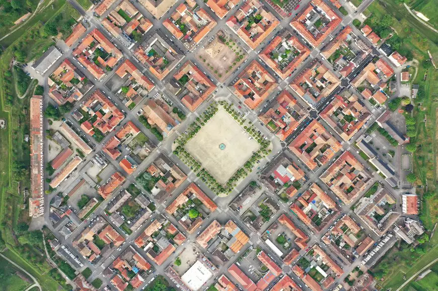 Orașele-stea ale Europei, minuni ale ingineriei renascentiste