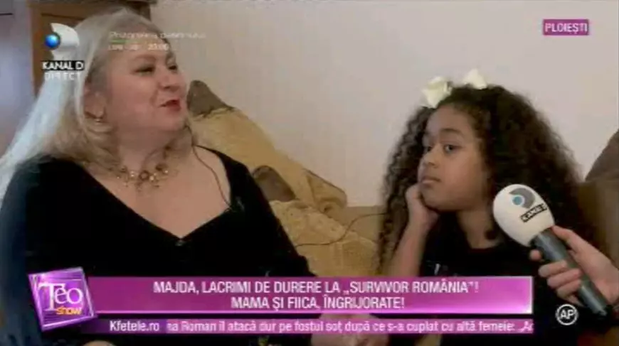 Fiica Majdei de la „Survivor România”, mesaj emoționant pentru mama ei, după accidentarea acesteia