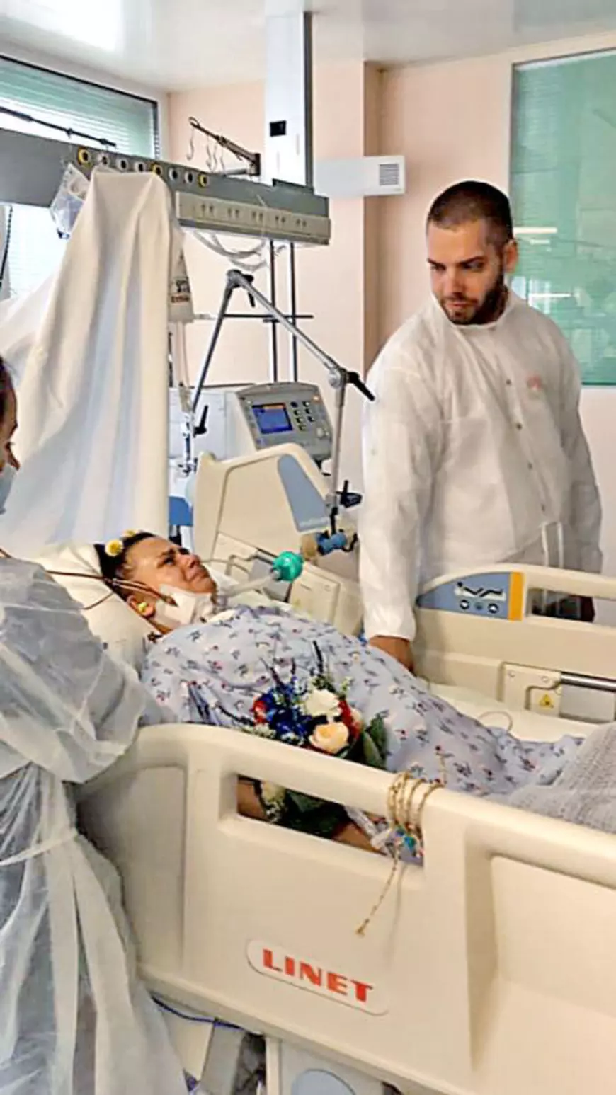 Tânăra mama băgată în comă de un șofer român, în Ungaria, s-a căsătorit la spital, când s-a trezit. Va trăi toată viața într-un scaun cu rotile