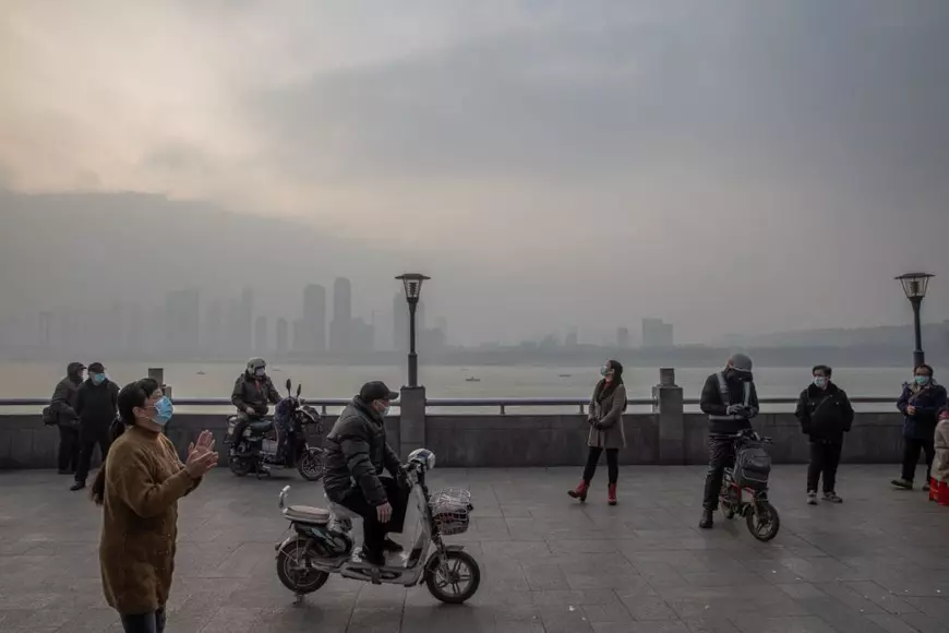 FOTO | La un an după lockdown, orașul Wuhan mai are încă traume, dar se bucură de o normalitate pe care Europa poate doar să o invidieze