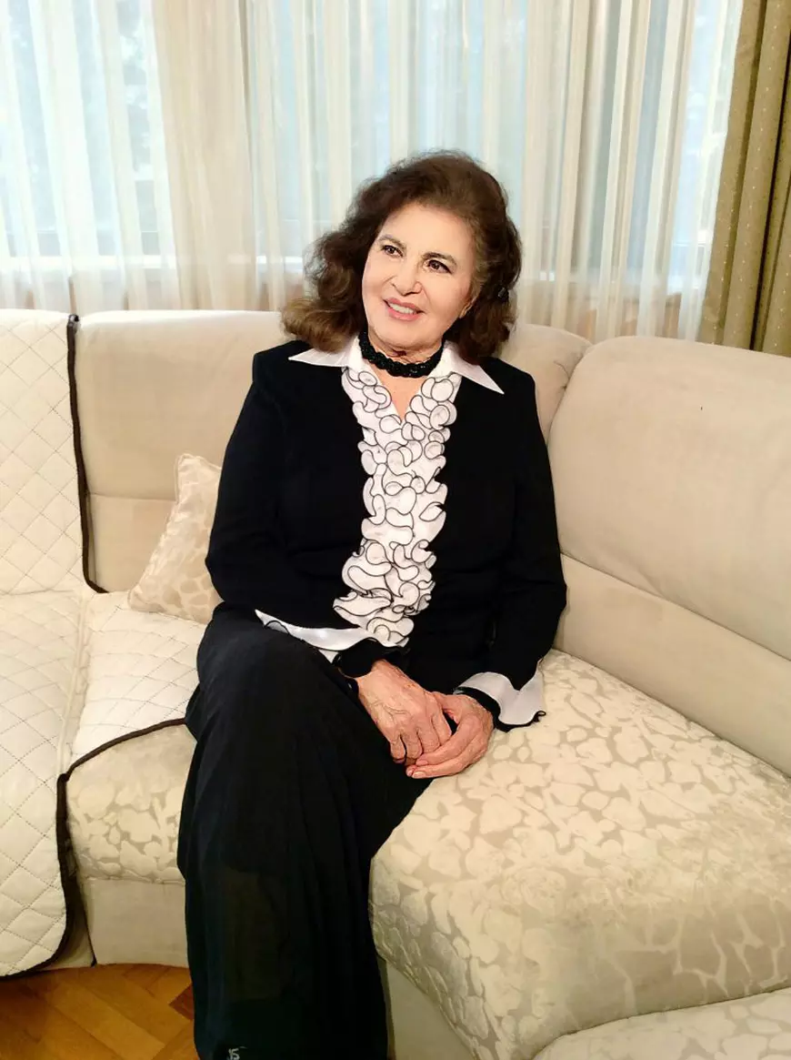 Artista Irina Loghin a împlinit 82 de ani. Mesajul emoționant transmis de Fuego. „Probabil că folclorul nostru n-ar fi fost la fel fără glasul său”