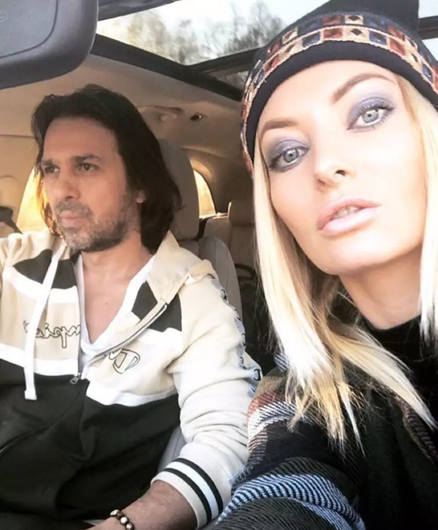 Ce spune Delia despre fosta relație a soțul ei cu Andreea Marin. „Singura serioasă. Nu îmi fac probleme din această cauză”