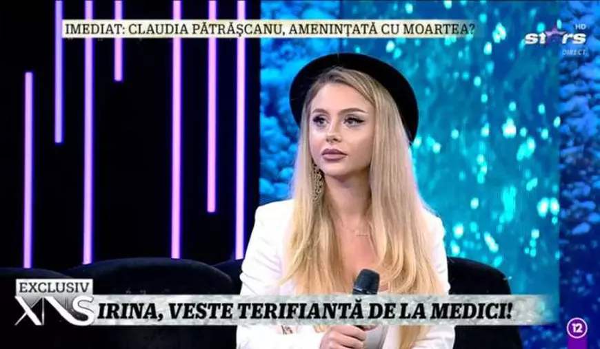 Irina Stroia, celebra ispită de la „Insula Iubirii”, primele declarații după ce cancerul i-a recidivat. „Momentan vreau să lupt eu pe picioare. Sunt tânără”