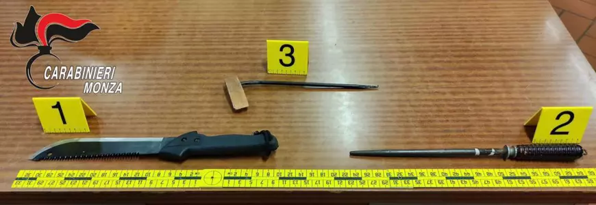 Un român a atacat mai mulți clienți ai unui mall din Italia cu o macetă cu lama de 30 de centimetri și i-a jefuit. Cum l-au prins carabinierii