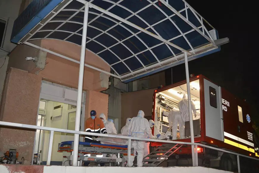 În România au murit de peste 4 ori mai mulţi oameni în două incendii decât au murit în Anglia în 4.720 de incendii