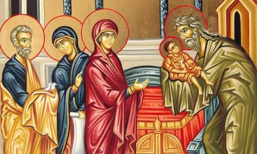 Intampinarea Domnului - calendar ortodox 2 februarie 2021