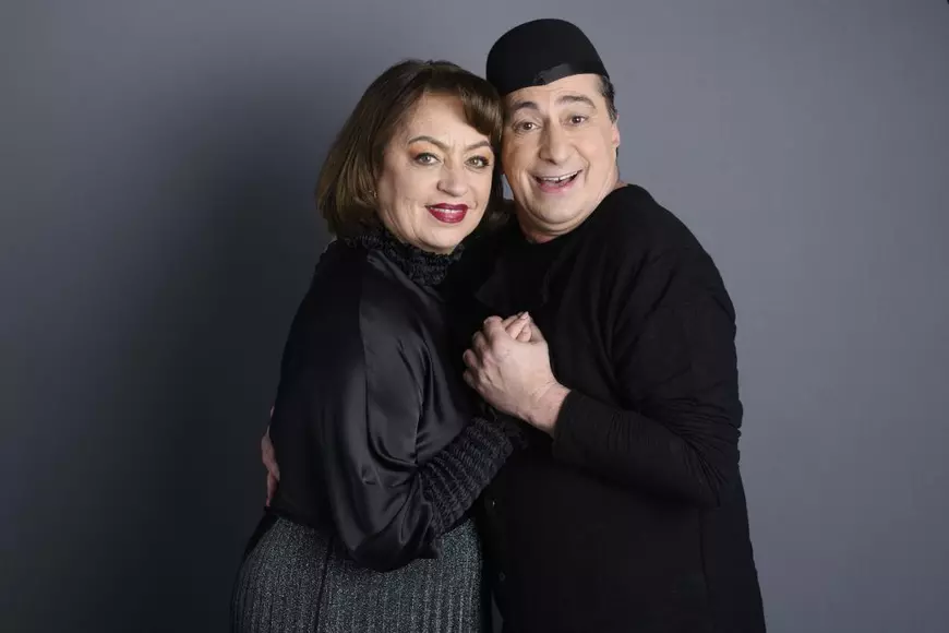 Adriana Trandafir și Romică Țociu