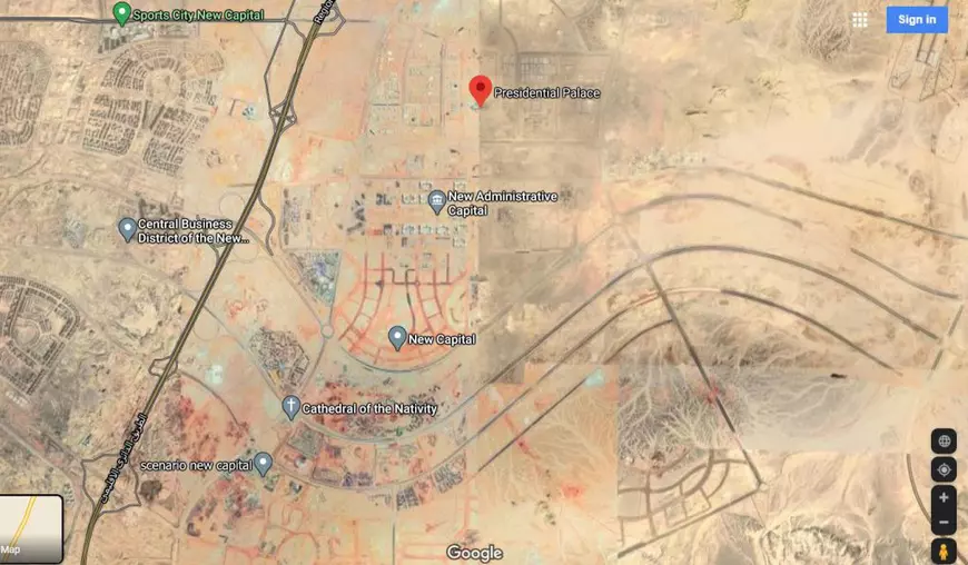 ”Anti-Cairo”: În plin deșert, regimul militar din Egipt ridică de la zero o nouă capitală utopică, ferită de oamenii, traficul și furia vechii metropole