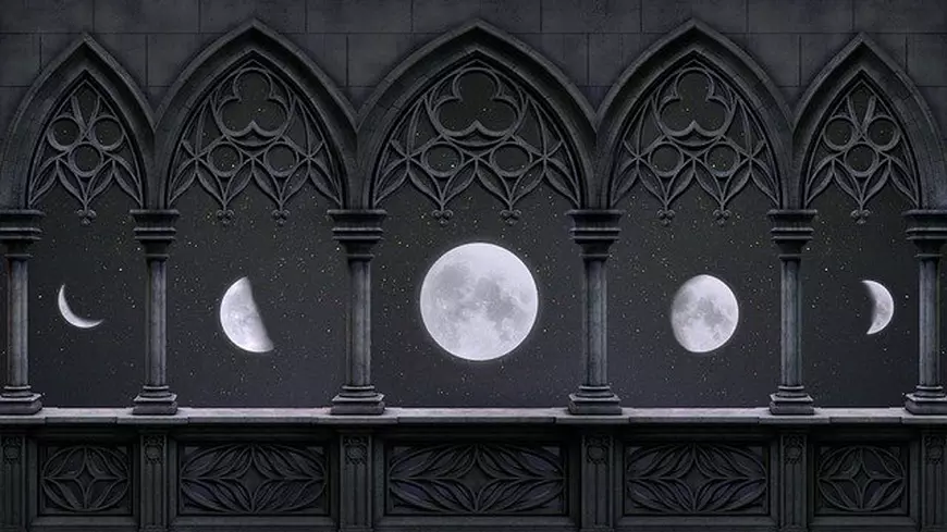 luna plina februarie 2021 - fazele lunii