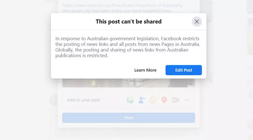 De ce a rupt Facebook prietenia cu Australia: o aprigă dispută despre bani, monopolul giganților tech și importanța presei în democrație