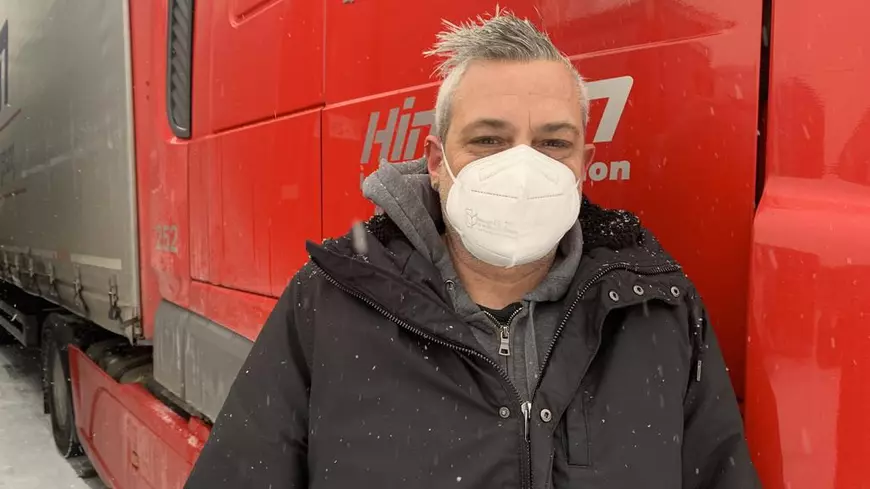 Șoferul de TIR erou care a oprit un BMW cu camionul a povestit ce a văzut în autoturismul care venea pe contrasens direct spre el, în Germania