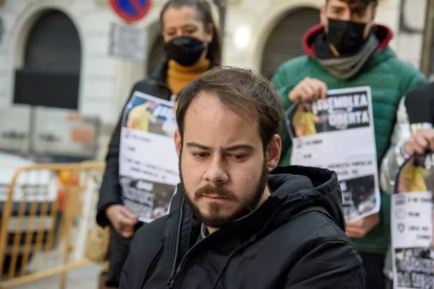 A șasea noapte de proteste în Spania, după arestarea lui Pablo Hasel, un rapper devenit simbol al libertății de exprimare