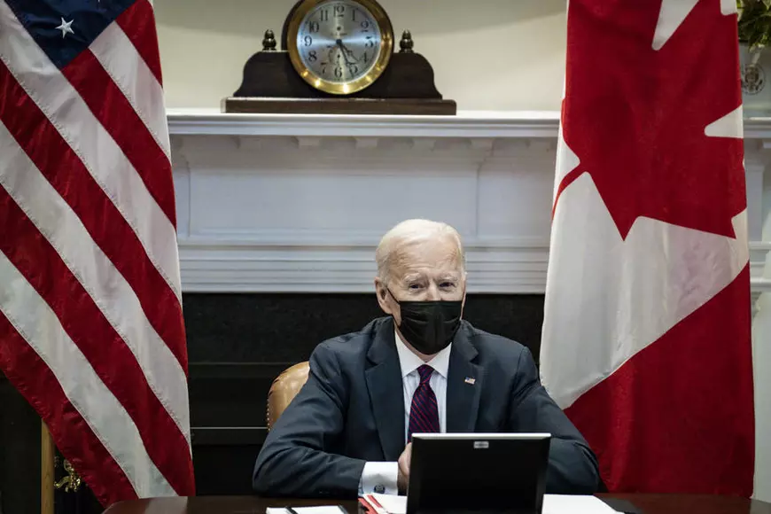 Presa americană publică „harta primelor telefoane” date de Joe Biden și de echipa sa în 43 de state. România lipsește