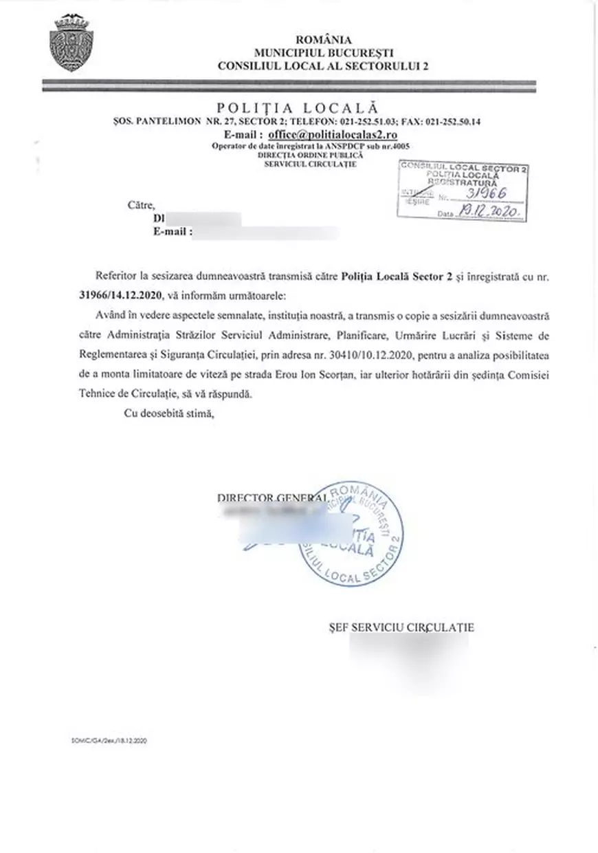 Locuitorii din cartierul bucureștean Andronache, unde au murit două fete, au reclamat din 2019 viteza mașinilor care ies de pe A3. Nimeni nu a rezolvat încă problema