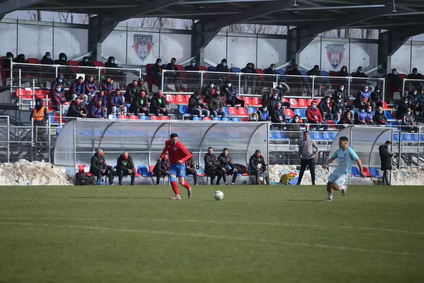 CSA Steaua - FCSB 2, meciul dintre echipa Armatei și formația secundă a lui Gigi Becali, s-a terminat nedecis