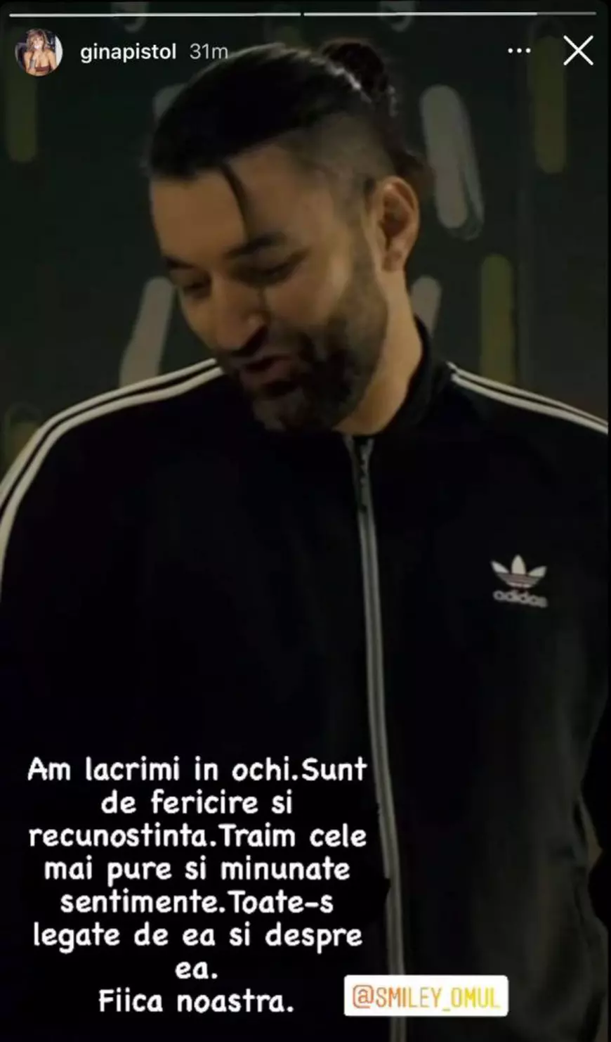 Gina Pistol, primul mesaj după ce a devenit mamă de fetiță. „Am lacrimi în ochi. Sunt de fericire și recunoștință”