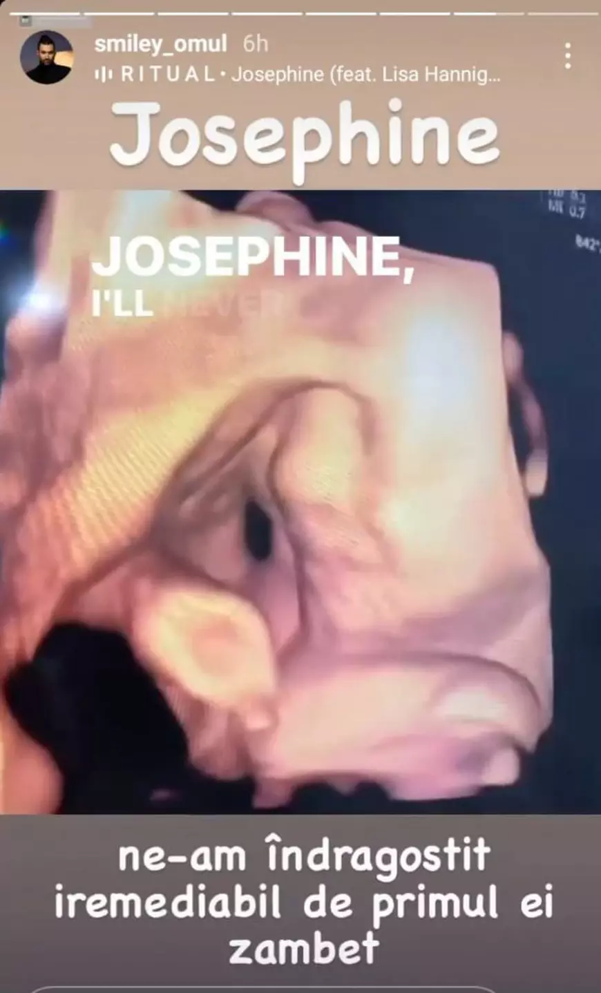 Gina Pistol și Smiley au ales numele fetiței. Ce semnificație are și cum au făcut cei doi anunțul. „Ne-am îndrăgostit iremediabil”