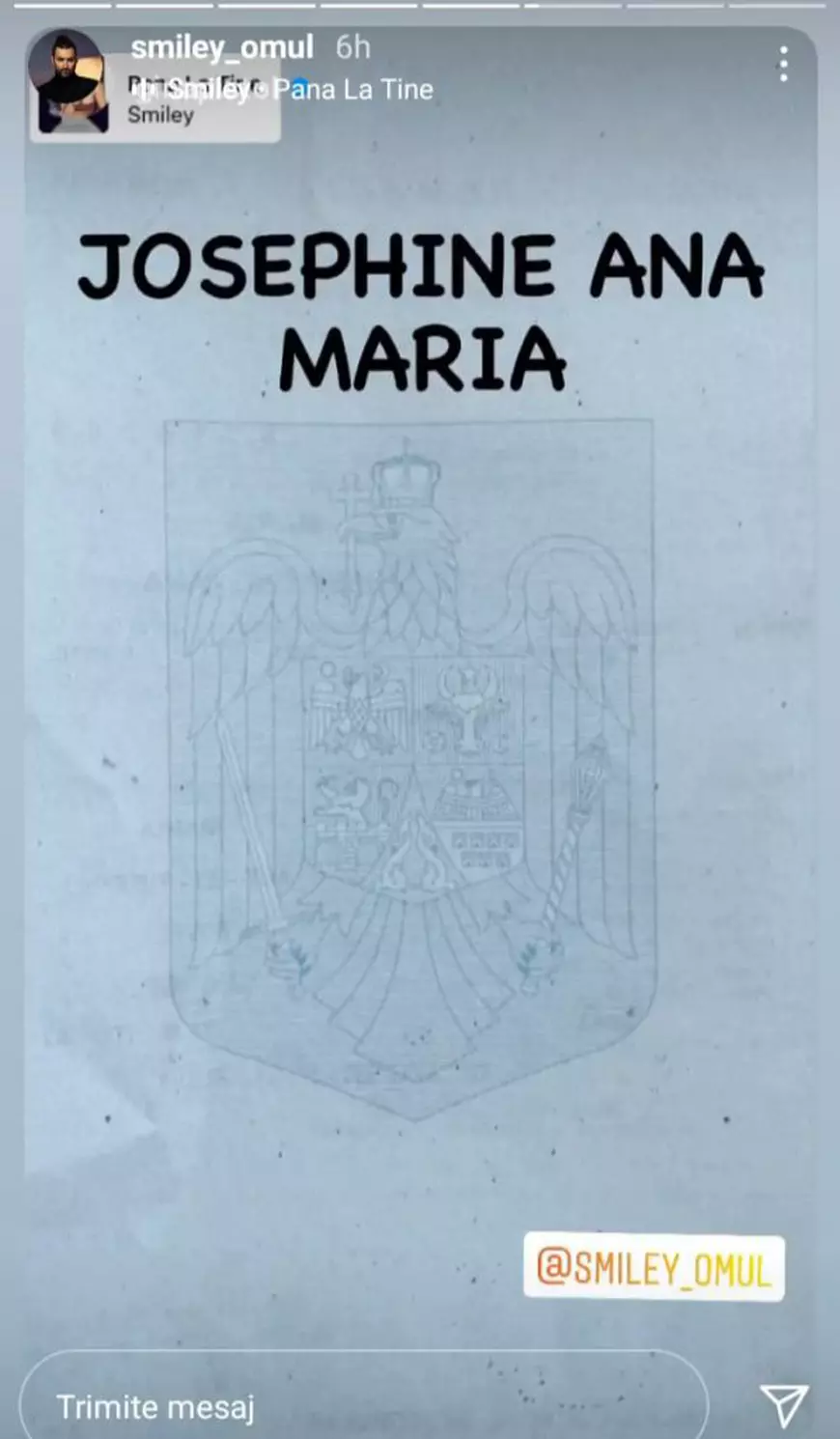 Gina Pistol și Smiley au ales numele fetiței. Ce semnificație are și cum au făcut cei doi anunțul. „Ne-am îndrăgostit iremediabil”