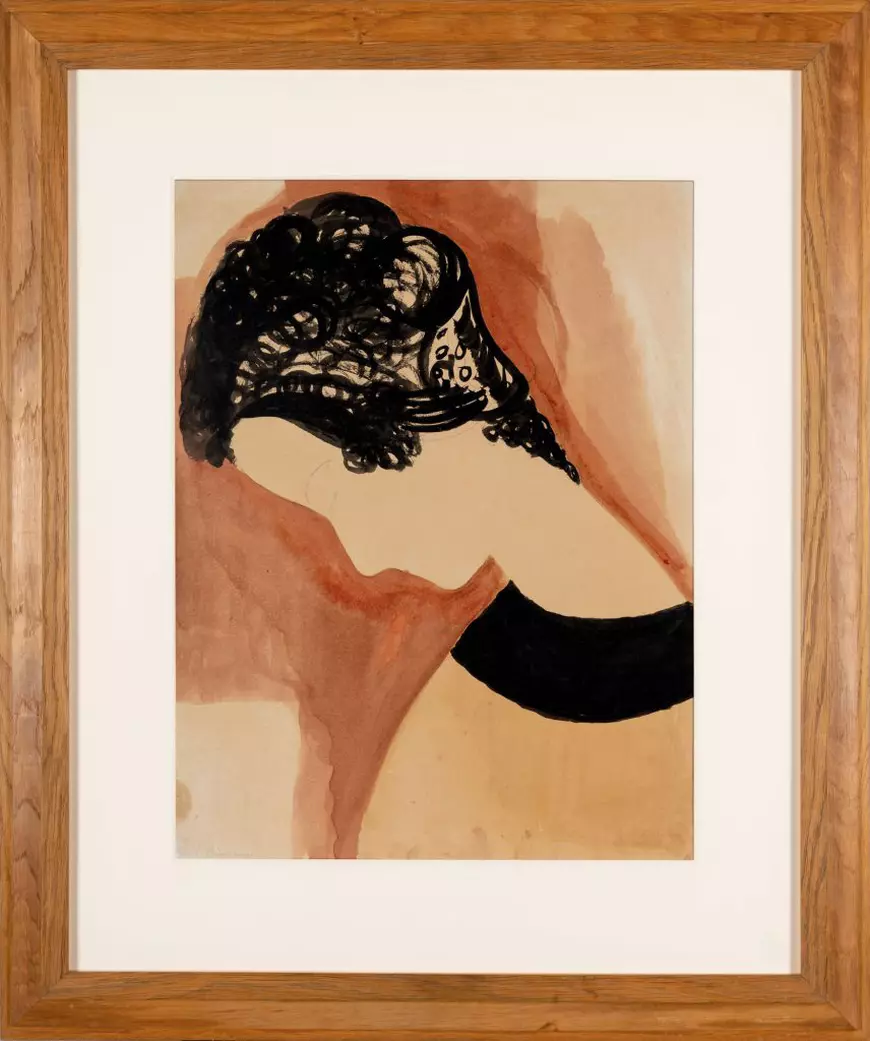 O pictură semnată de Constantin Brâncuși a fost vândută la Londra cu 350.000 de lire sterline