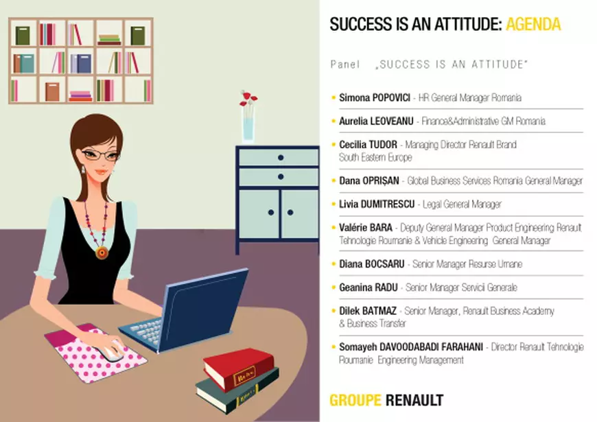 Success is an attitude – un eveniment în luna martie dedicat femeilor (PUBLICITATE)