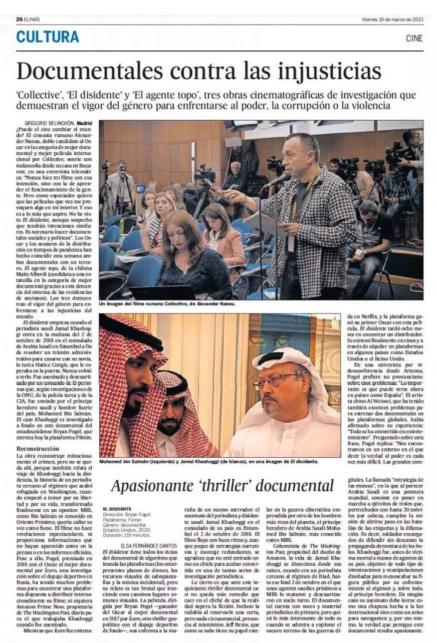 Cu sălile de cinema deschise, presa din Noua Zeelandă descrie reacția șocată a publicului după Colectiv: „Un pic cam devastator, nu-i așa?!”