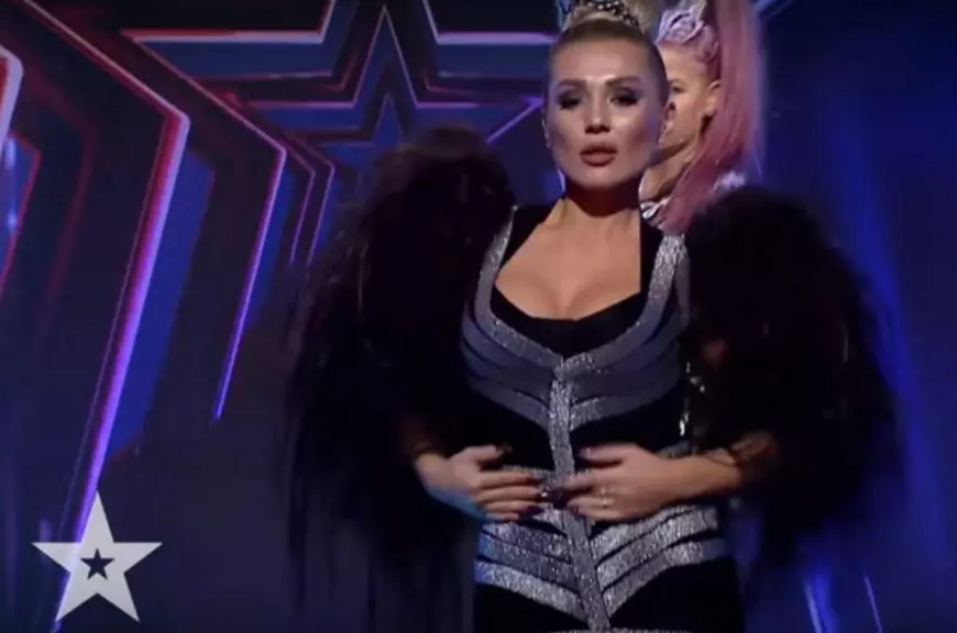 Bianca Rus, apariție-surpriză pe scena de la „Românii au talent” sezonul 11.