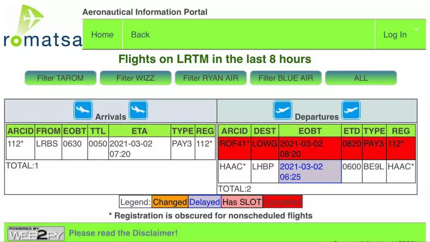 Pacientă cu arsuri n-a mai putut pleca spre Austria după ce același avion Piper defectat la transportul în ianuarie s-a întors din drum