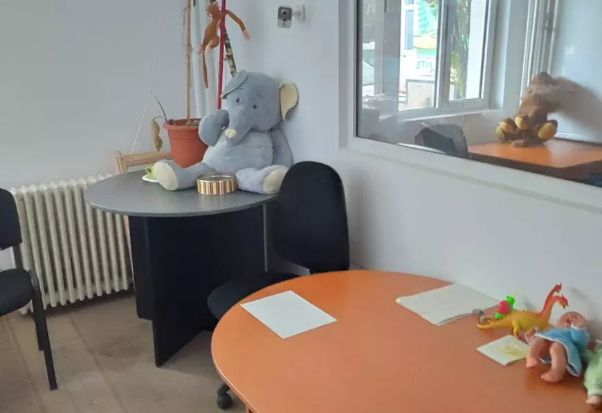 Camera de audiere pentru minori din cadrul DGASPC Iași | Sursă foto: DGASPC Iași